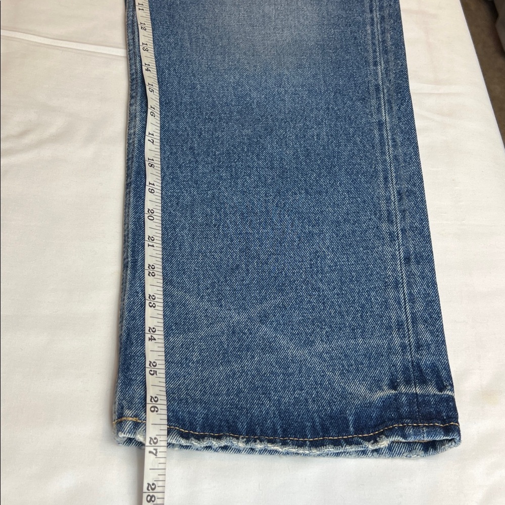 ACME STUDIO 1993 Vintage Blue High waist Jeans SZ 27 - Picture 11 of 15
